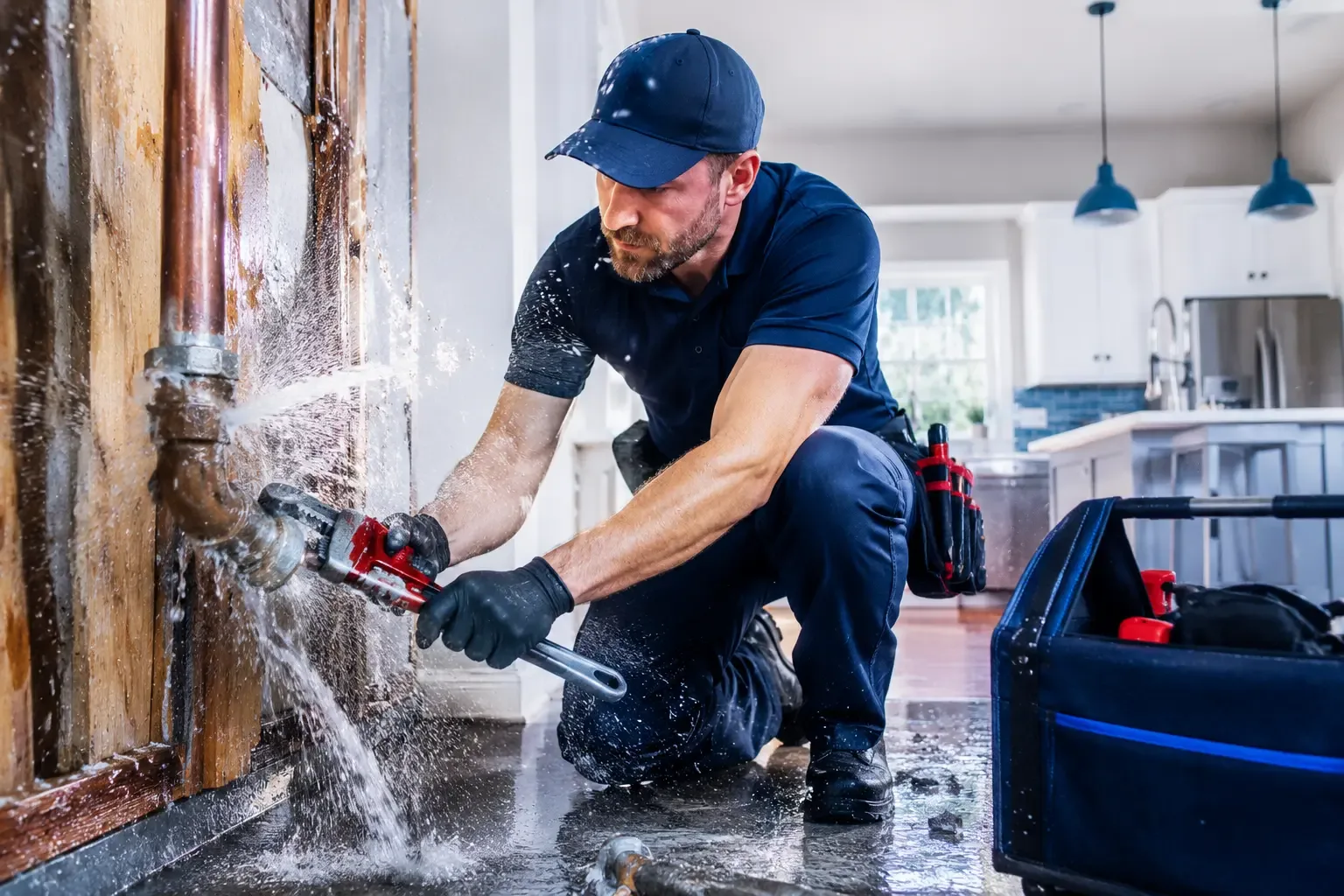 Local emergency pipe repair professionals in Smethport, PA